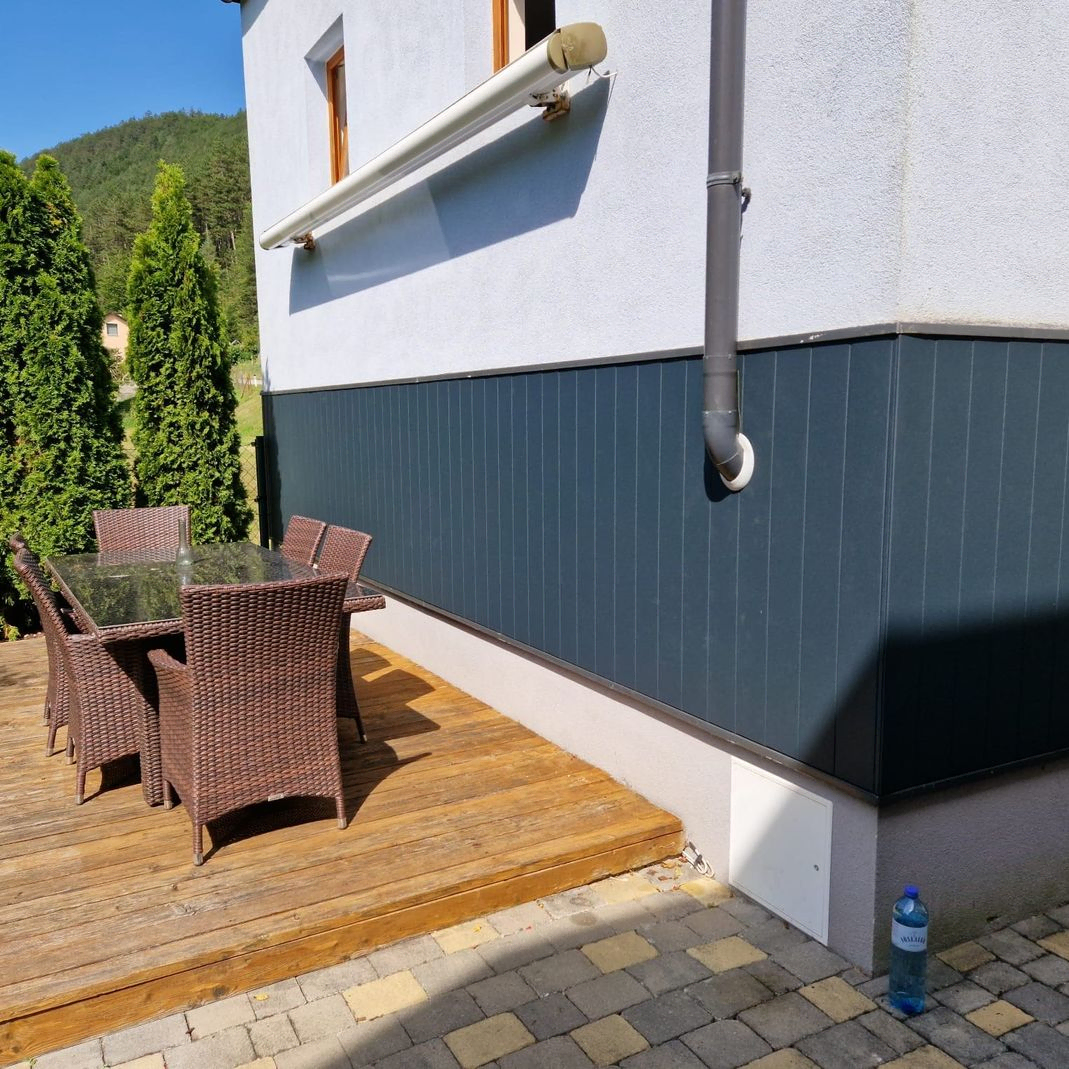 Wandverkleidung